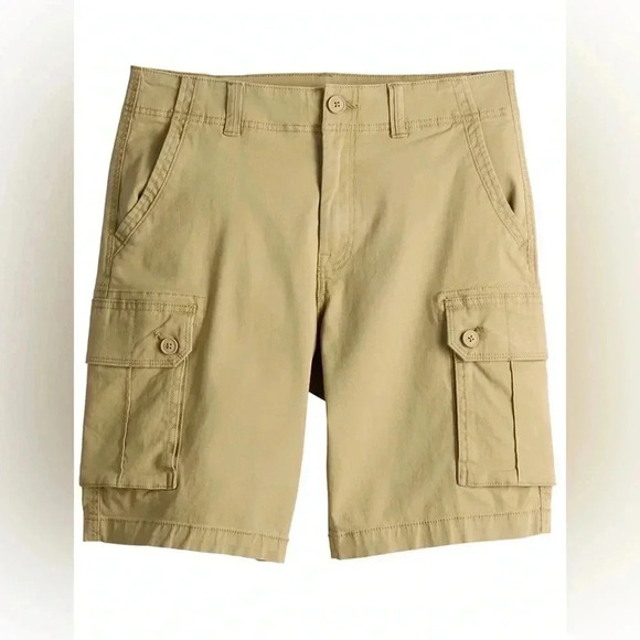 Men's Sonoma Goods For Life® 10" Everyday Cargo Shorts
29 10 IN, Wood Grain - Picture 1 of 3